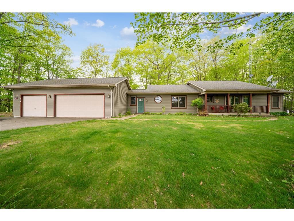 Photo of N1355 Burma ROAD, Sarona, WI 54870 (MLS # 7031782)