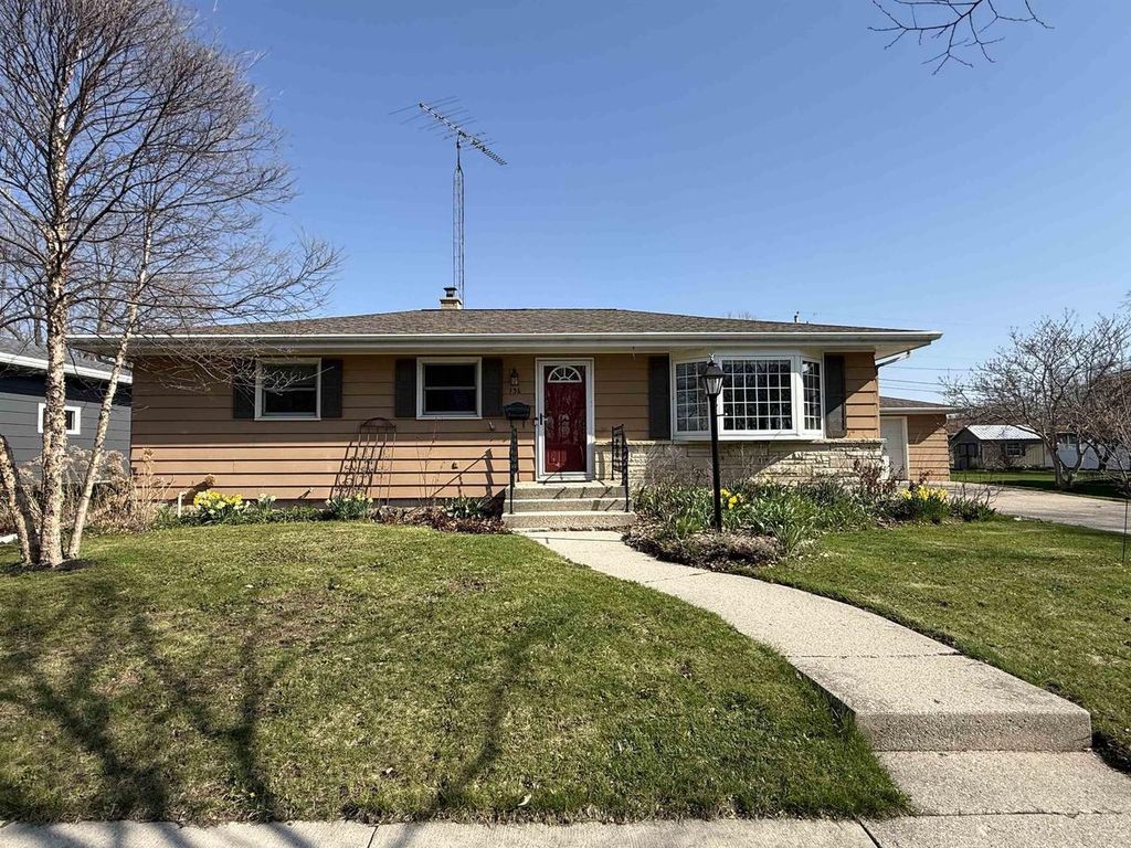 Photo of 136 North STREET, North Fond Du Lac, WI 54937 (MLS # 50323993)