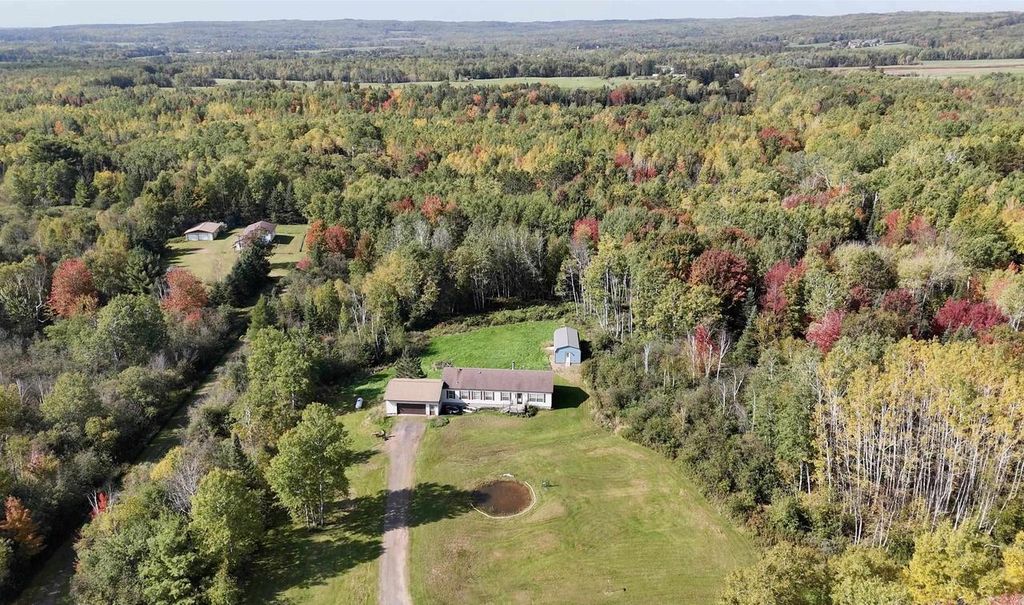 Photo of 68675 Pine Creek ROAD, Pilsen, WI 54806 (MLS # 6122250)