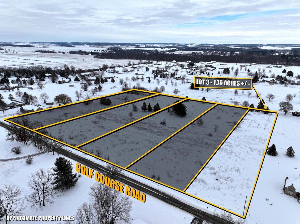 Photo of Lot 3 Golf Course ROAD, Brodhead, WI 53520 (MLS # 2013605)