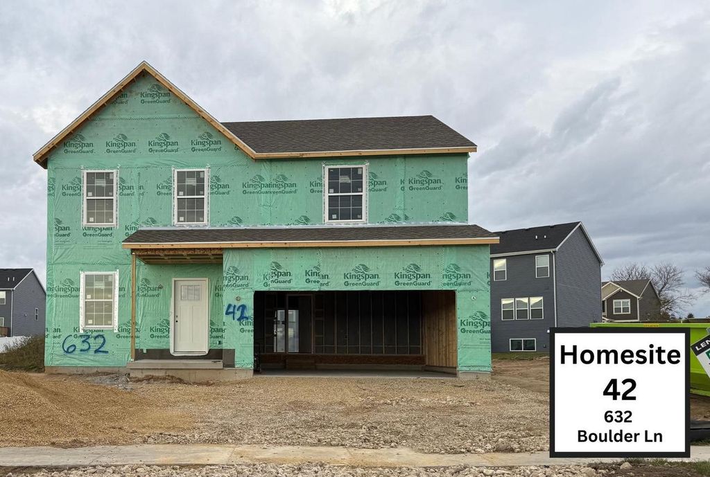 Photo of 632 Boulder LANE #42, Stoughton, WI 53589 (MLS # 2011067)