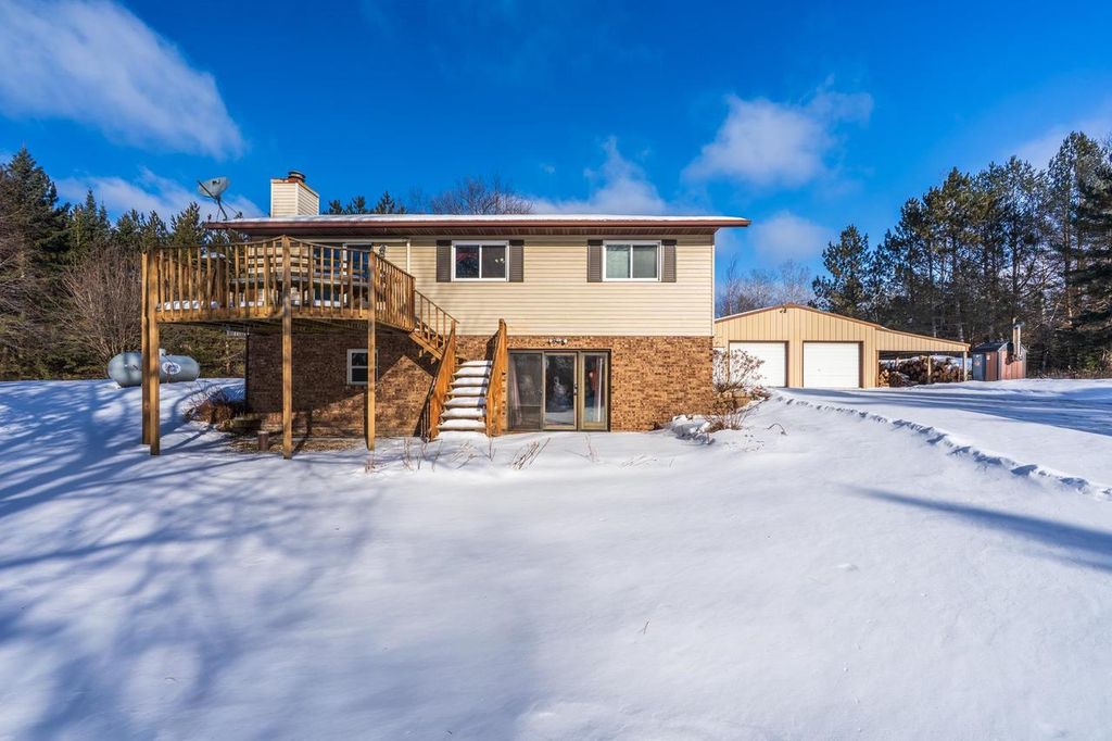 Photo of W614 County Road C, Gleason, WI 54435 (MLS # 22600155)