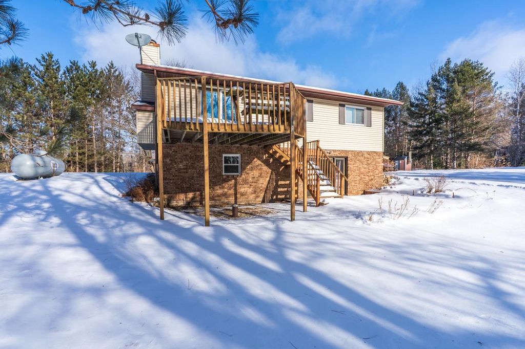 Photo of W614 County Road C, Gleason, WI 54435 (MLS # 22600155)