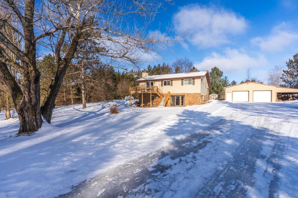 Photo of W614 County Road C, Gleason, WI 54435 (MLS # 22600155)