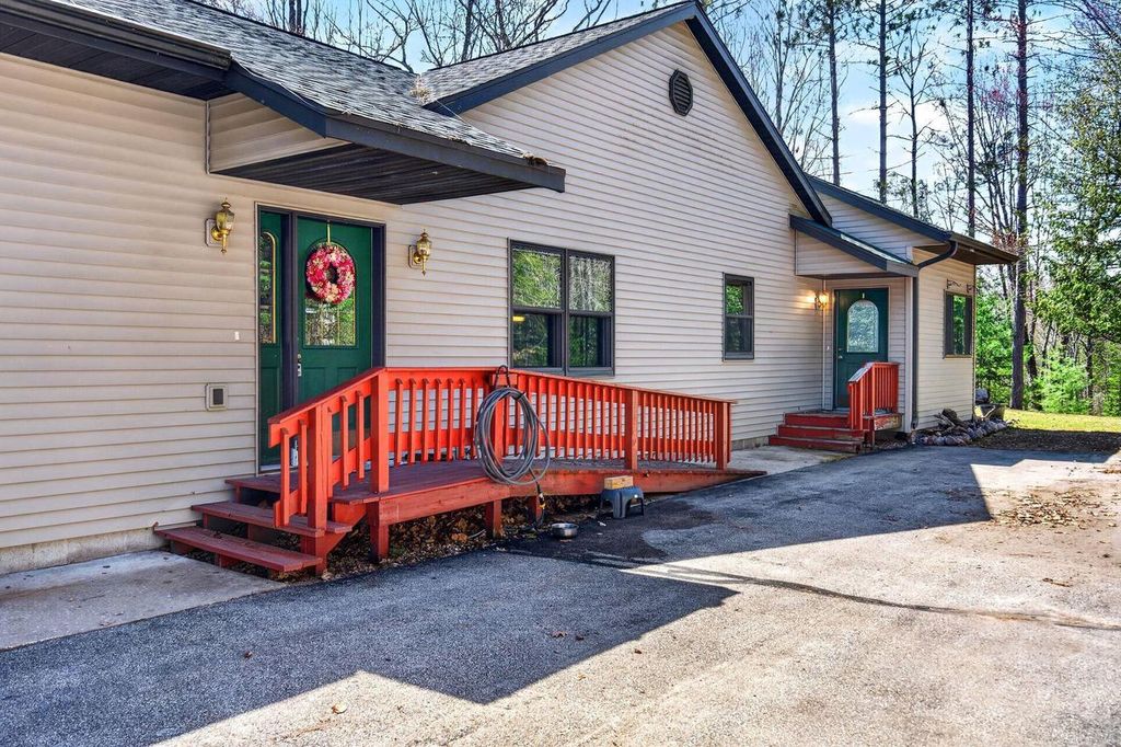 Photo of 16503 Thelen ROAD, Mountain, WI 54149 (MLS # 50324153)