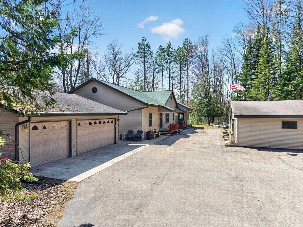 Photo of 16503 Thelen ROAD, Mountain, WI 54149 (MLS # 50324153)