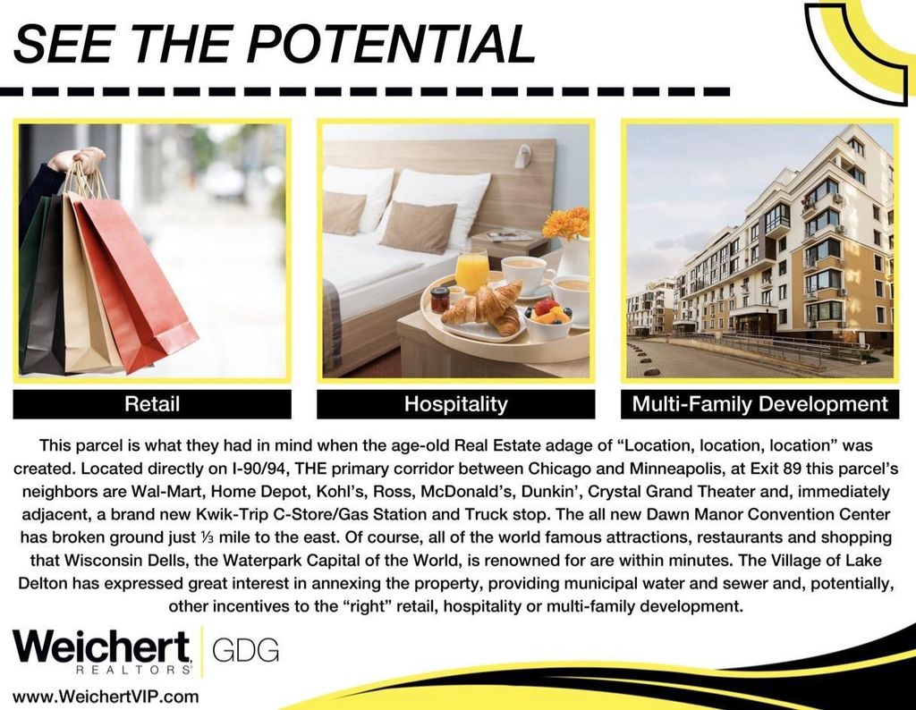 Photo of E10368 XANADU ROAD, Wisconsin Dells, WI 53965 (MLS # 2020673)