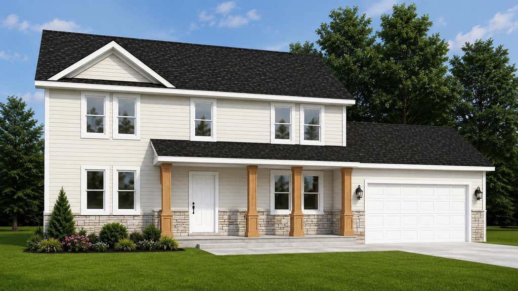Photo of 11319 N Newville Trails DRIVE, Edgerton, WI 53534 (MLS # 2029695)