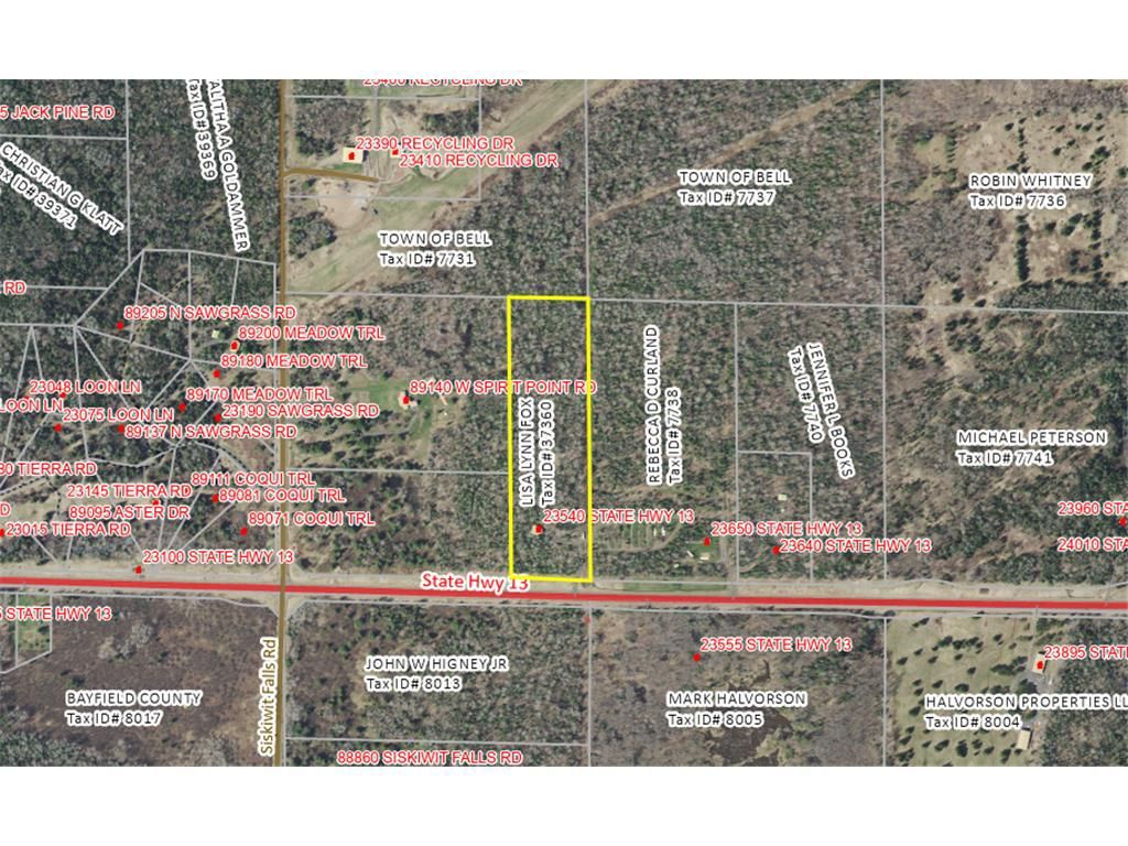 Photo of 23540 State Highway 13, Cornucopia, WI 54827 (MLS # 7047997)