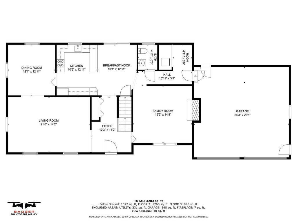 Photo of 618 Bordeaux RUE, Green Bay, WI 54301 (MLS # 50325038)