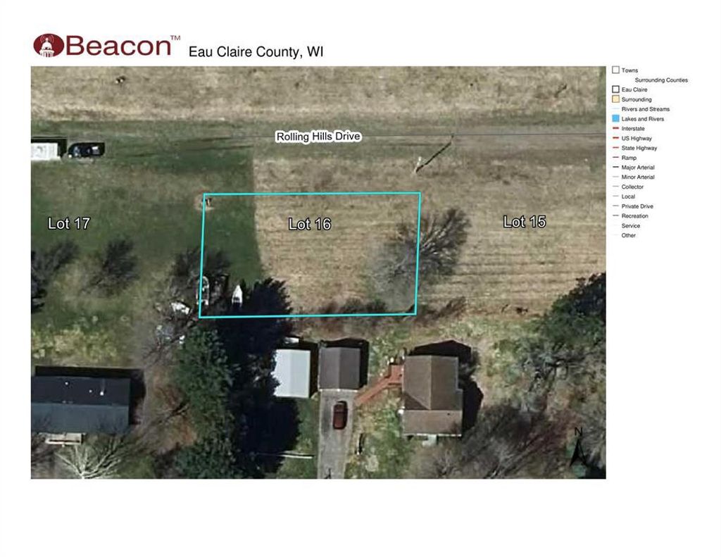 Photo of Lot 16 Rolling Hills DRIVE, Augusta, WI 54722 (MLS # 1600012)