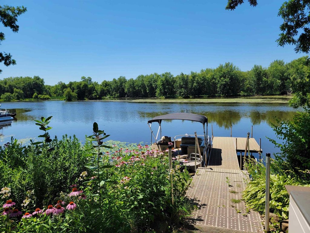 Photo of N4369 County Road V, Poynette, WI 53955 (MLS # 2030573)