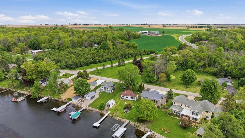 Photo of N3053 E Little Green ROAD, Markesan, WI 53946 (MLS # 2024123)
