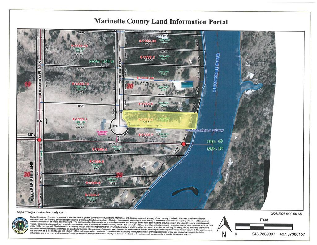 Photo of Chitko LANE, WI 54156 (MLS # 50322970)