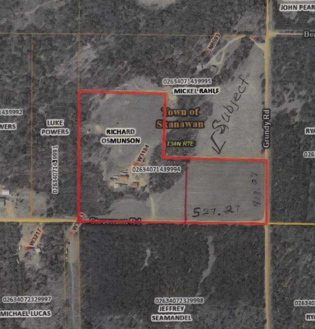 Photo of 5 Acres Grundy ROAD, Irma, WI 54442 (MLS # 22601156)