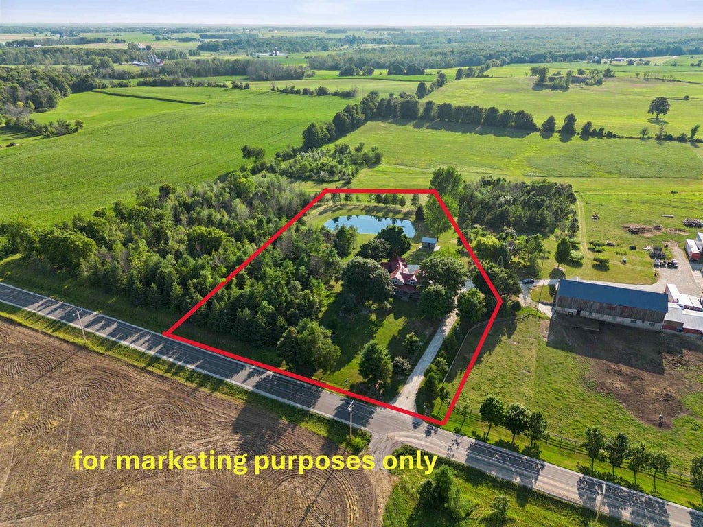 Photo of 8122 Morrison ROAD, Greenleaf, WI 54126 (MLS # 50334823)
