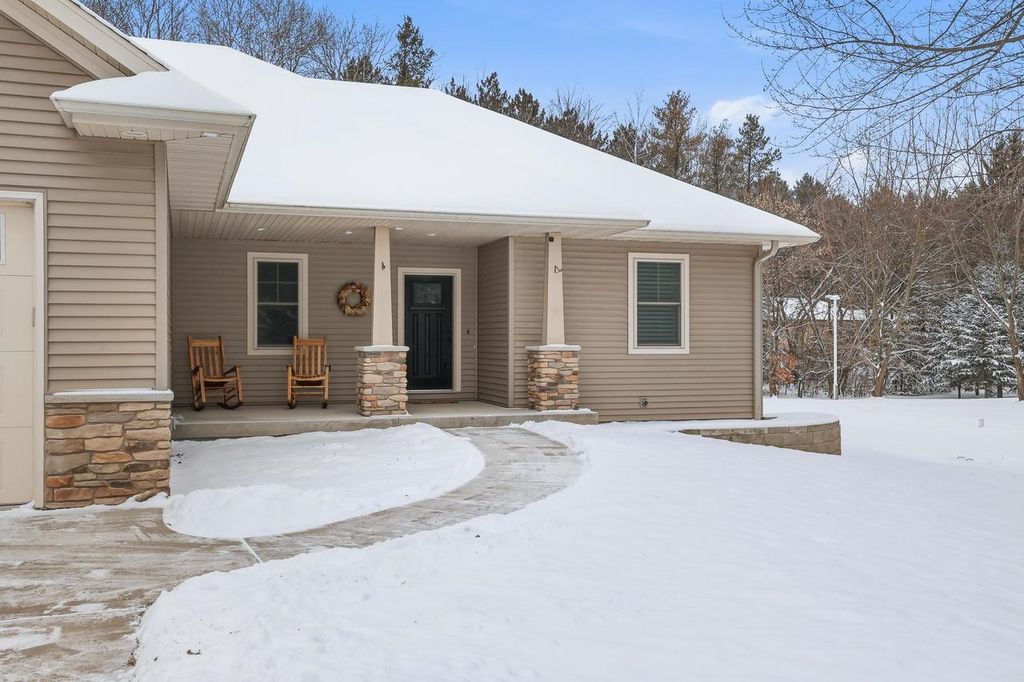 Photo of 1894 Stately Conifer RIDGE, Rosholt, WI 54473 (MLS # 22505671)