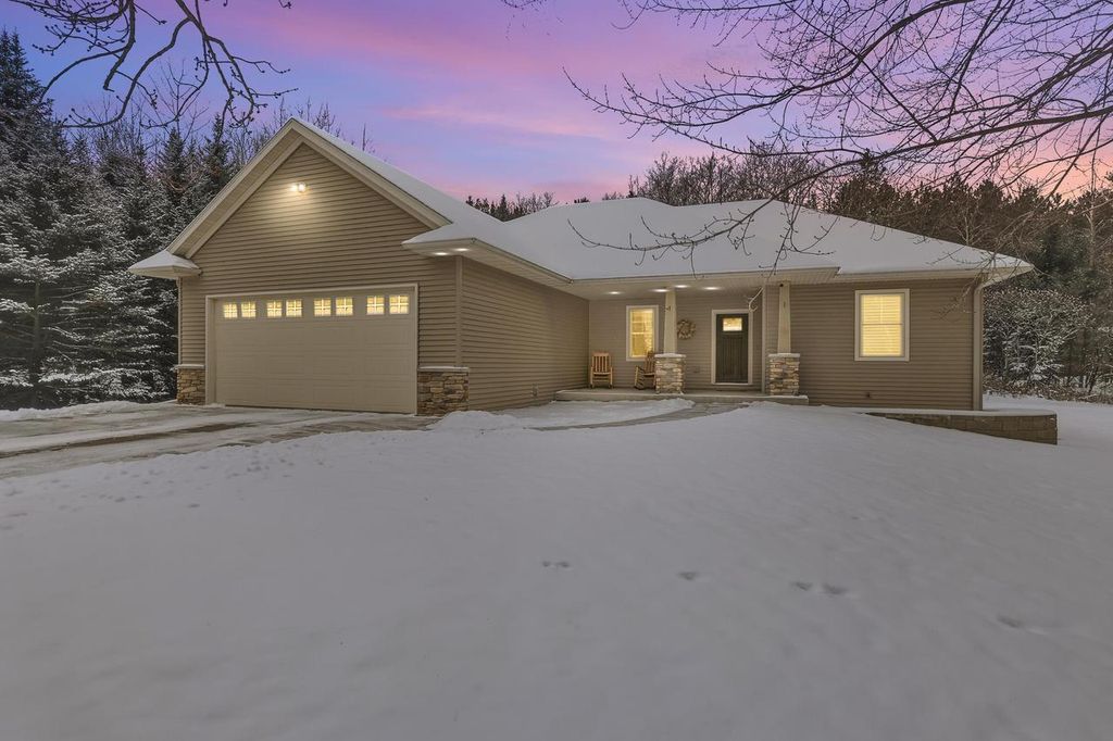 Photo of 1894 Stately Conifer RIDGE, Rosholt, WI 54473 (MLS # 22505671)