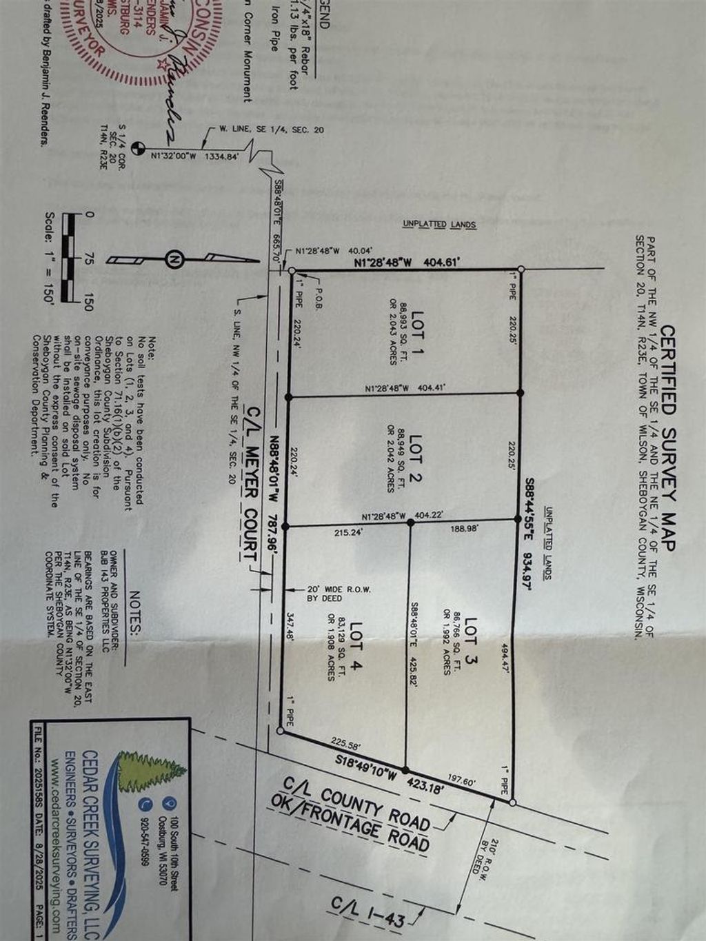 Photo of Meyer COURT, Sheboygan, WI 53081 (MLS # 50320270)