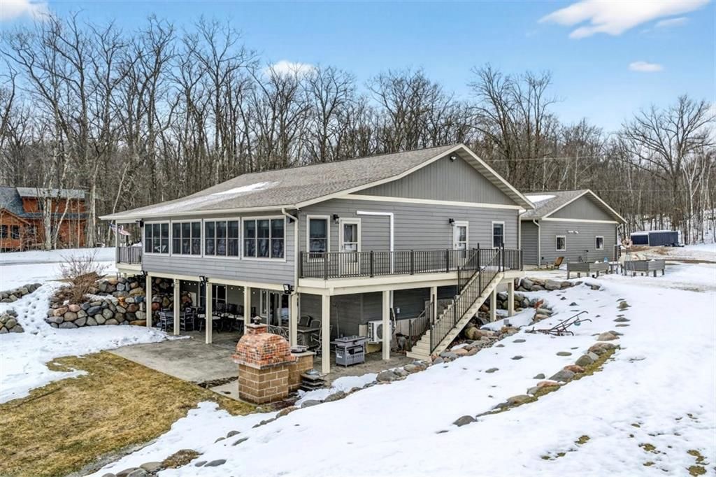 Photo of N5909 Lake ROAD, Stone Lake, WI 54876 (MLS # 1598960)