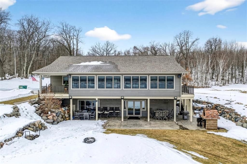 Photo of N5909 Lake ROAD, Stone Lake, WI 54876 (MLS # 1598960)