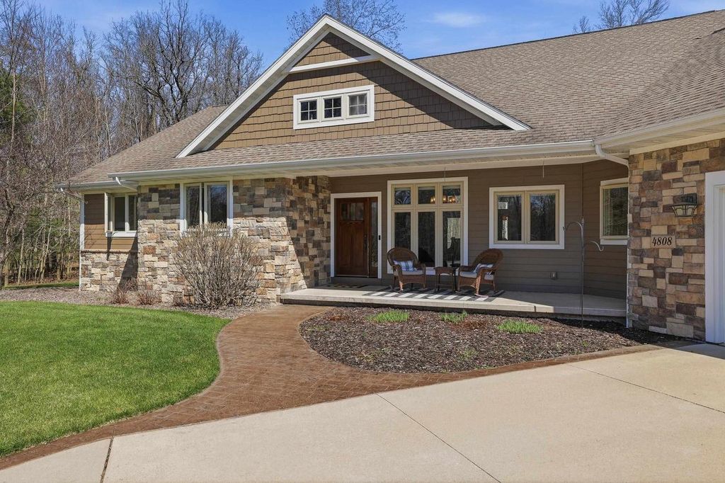 Photo of 4808 Beaver Dam ROAD, Stevens Point, WI 54482 (MLS # 22601580)