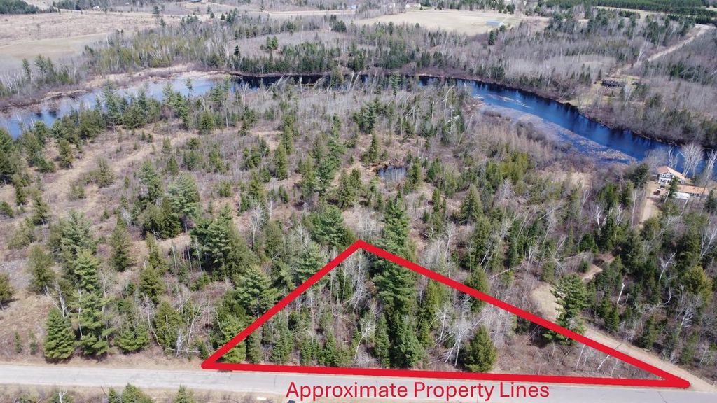 Photo of 2.15 Acres Turtle Lake ROAD, White Lake, WI 54491 (MLS # 22601843)