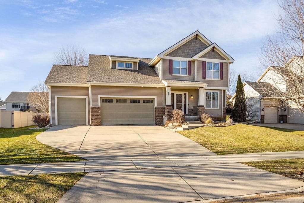 Photo of 381 Liberty Park DRIVE, Oregon, WI 53575 (MLS # 2014782)