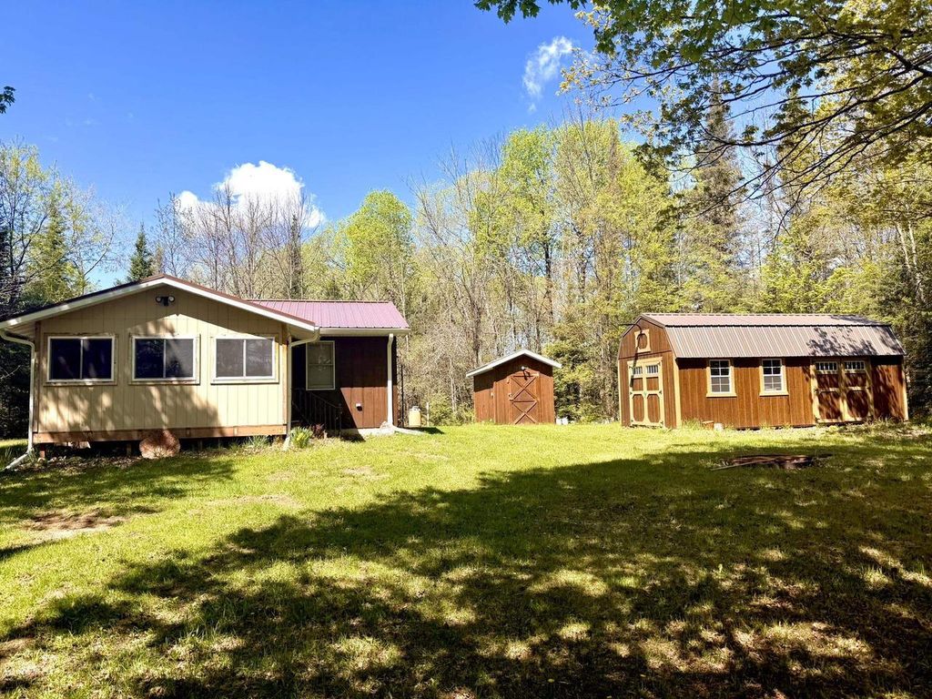 Photo of 15569 Stevens Lake ROAD, Long Lake, WI 54542 (MLS # 50326095)