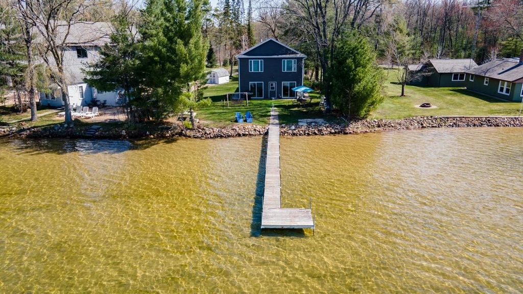 Photo of N7977 Tuttle Lake ROAD, Neshkoro, WI 54960 (MLS # 50324101)