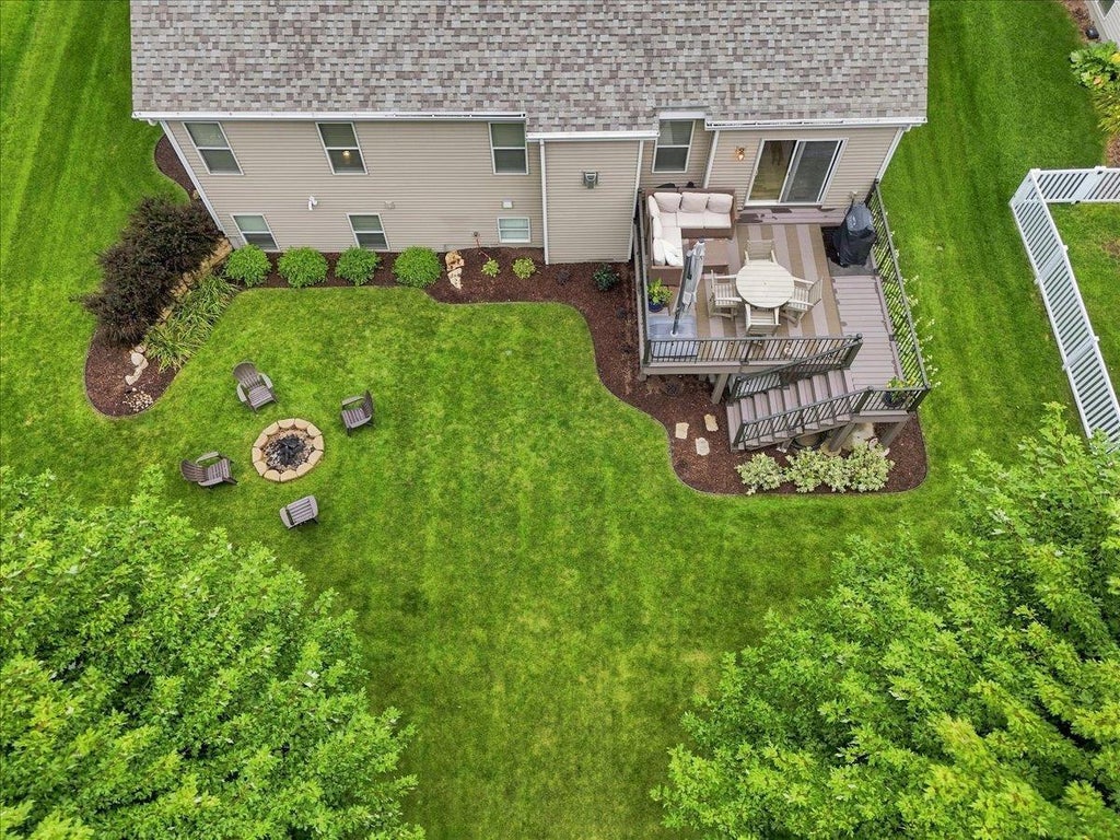 Photo of 856 Peace LANE, Oregon, WI 53575 (MLS # 2031037)