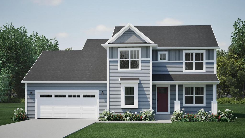 Photo of 179 N Maple LANE, Saukville, WI 53080 (MLS # 1947352)