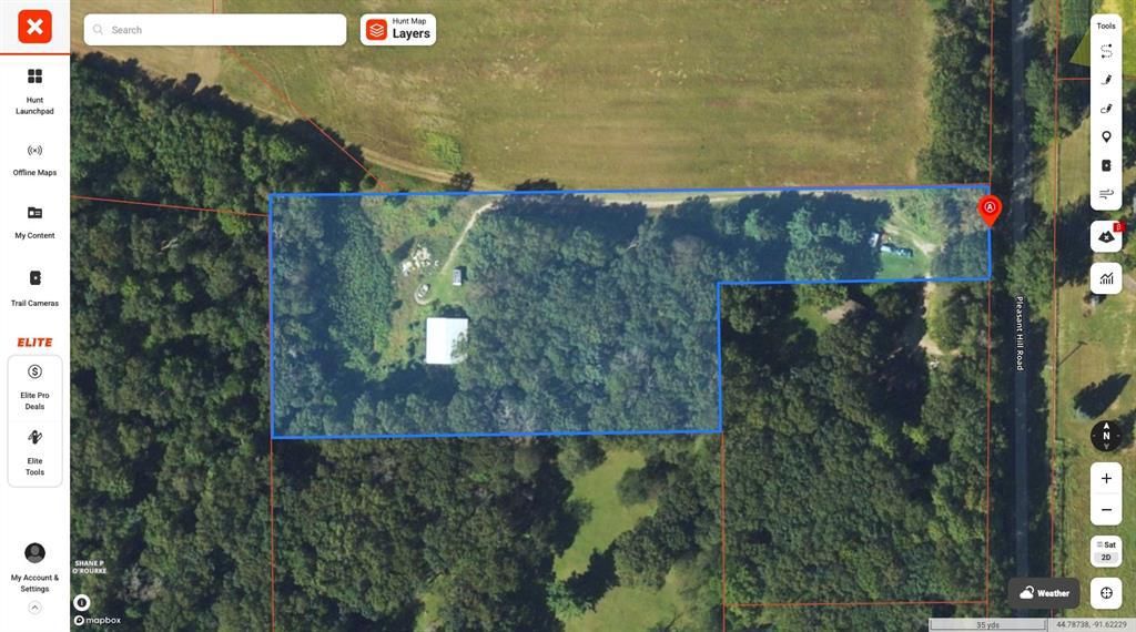 Photo of lot 1(3.4 Acres) Pleasant Hill ROAD, Eau Claire, WI 54703 (MLS # 1601389)