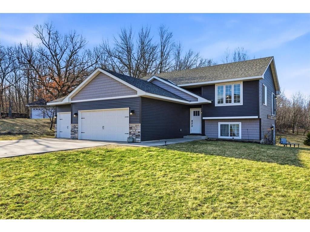 Photo of 767 Sandrock ROAD, Saint Croix Falls, WI 54024 (MLS # 7044999)