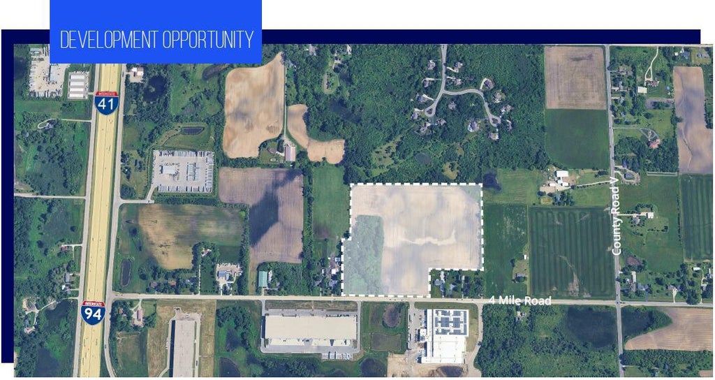 Photo of 13010 W 4 Mile ROAD, Franksville, WI 53126 (MLS # 1984293)