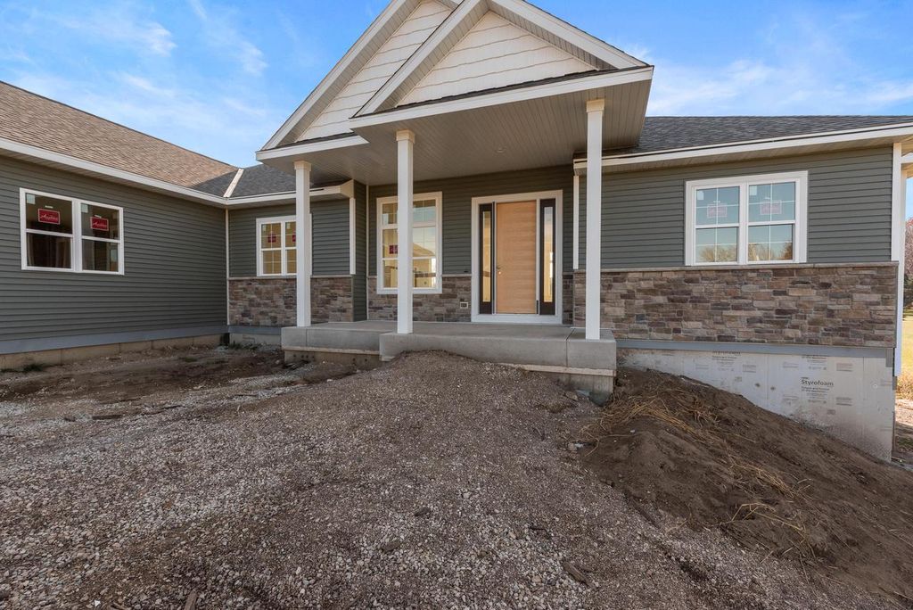 Photo of 2161 Wallace Lake ROAD #Lt10, West Bend, WI 53090 (MLS # 1945914)