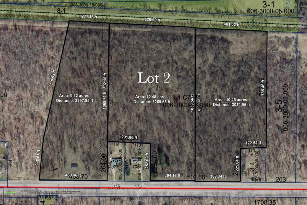 Photo of LOT 2 13 1/2 AVENUE, Barron, WI 54812 (MLS # 2019982)