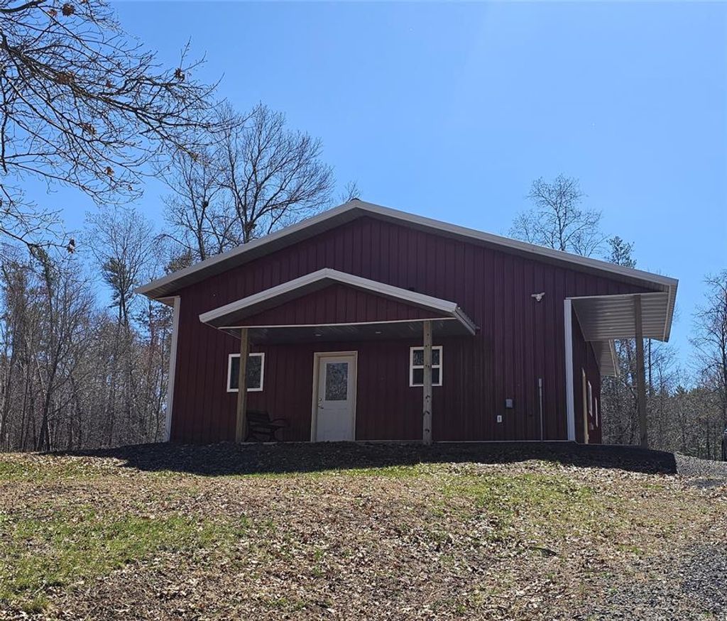 Photo of W9488 Lakewood ROAD, Spooner, WI 54801 (MLS # 1599871)