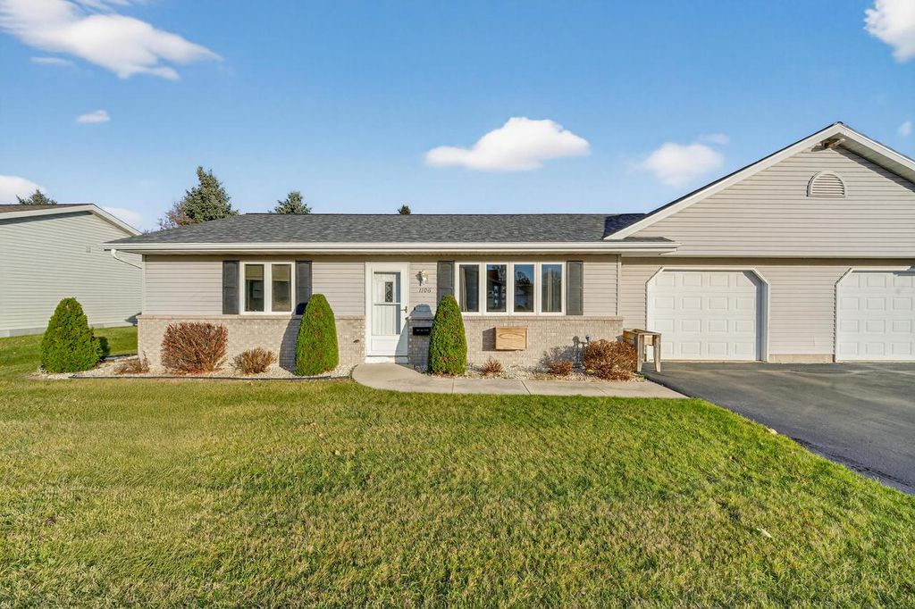 Photo of 1106 Dewey STREET, Kiel, WI 53042 (MLS # 1942670)