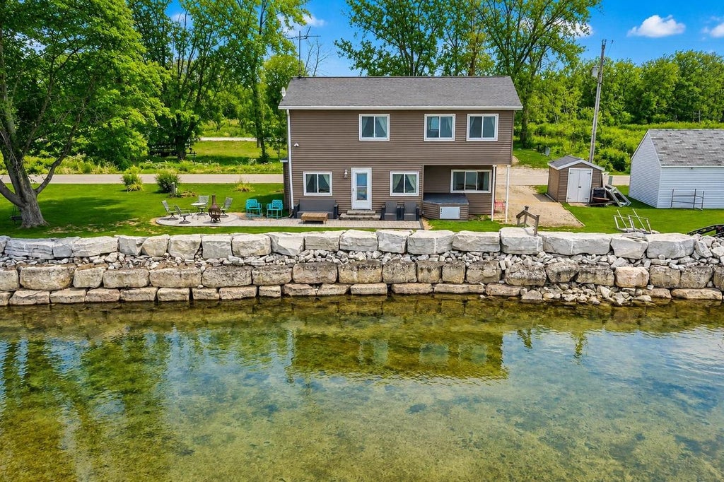 Photo of 3904 Sand Bay Point ROAD, Sturgeon Bay, WI 54235 (MLS # 50331986)