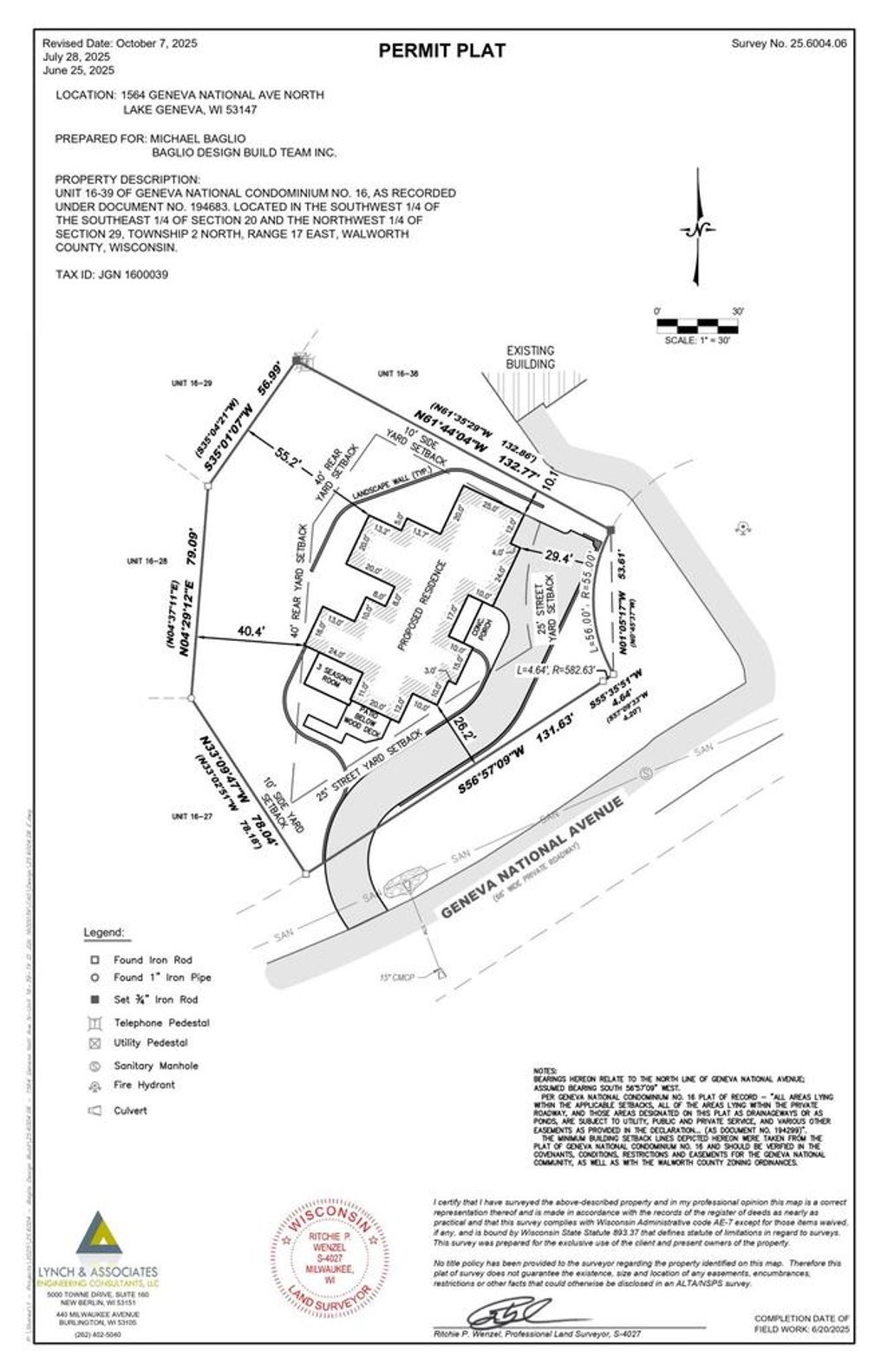 Photo of 1564 Geneva National AVENUE NORTH AVENUE N #16-39, Lake Geneva, WI 53147 (MLS # 1948791)