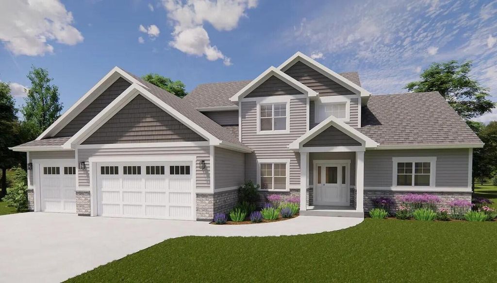 Photo of N55W25290 Crescent Hill DRIVE, Sussex, WI 53089 (MLS # 1940812)