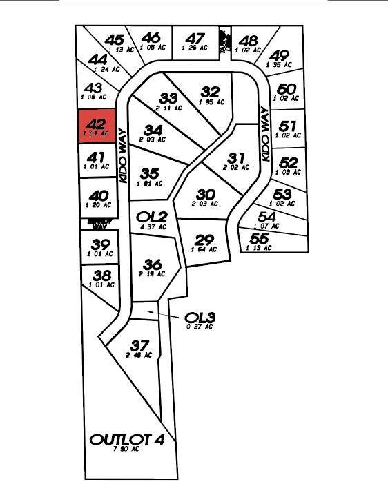 Photo of Lot 42 Kido WAY, Milton, WI 53563 (MLS # 2032921)