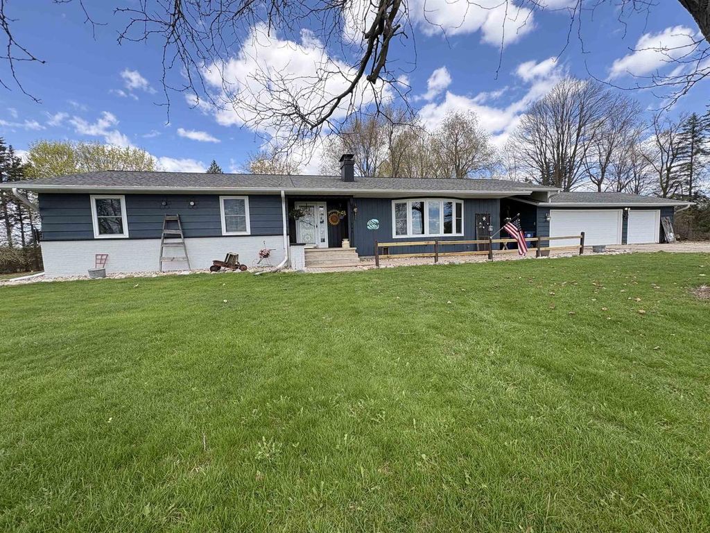 Photo of W8166 Belle Plaine AVENUE, Shawano, WI 54166 (MLS # 50324798)