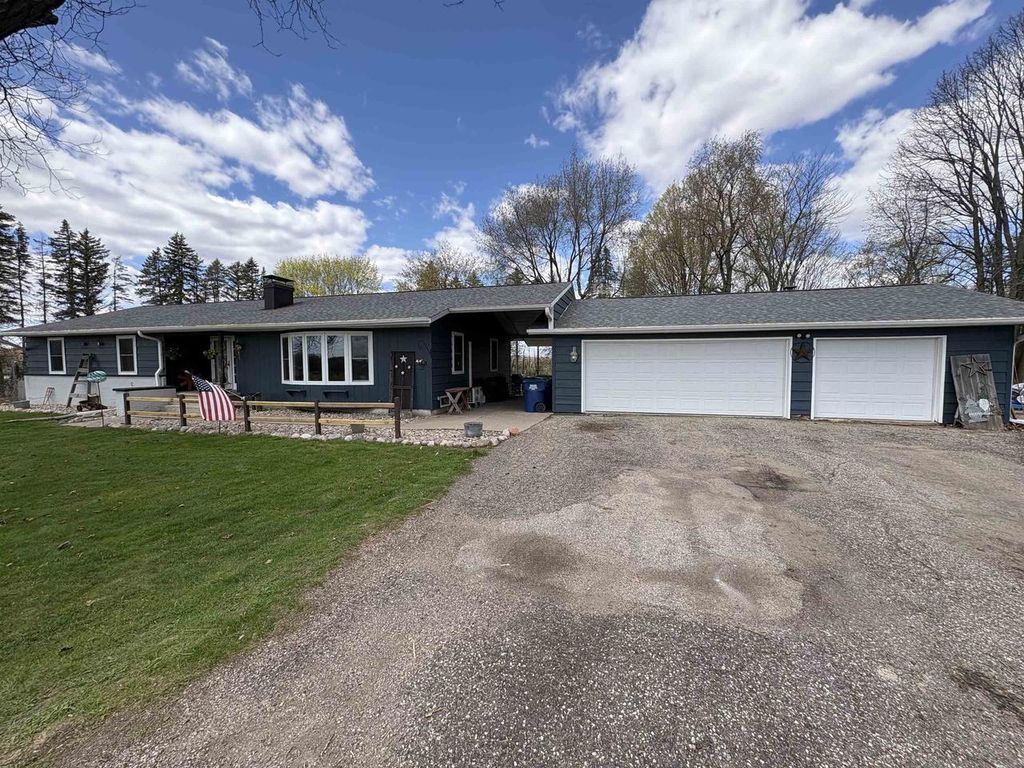 Photo of W8166 Belle Plaine AVENUE, Shawano, WI 54166 (MLS # 50324798)