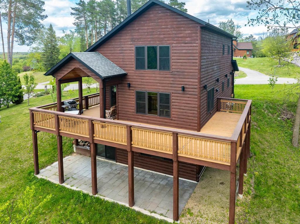 Photo of S5731 Devils Lake PARKWAY, Baraboo, WI 53913 (MLS # 2023223)