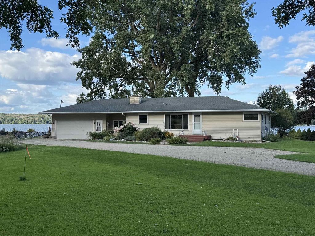 Photo of W2138 Melmar DRIVE, Markesan, WI 53946 (MLS # 2016521)
