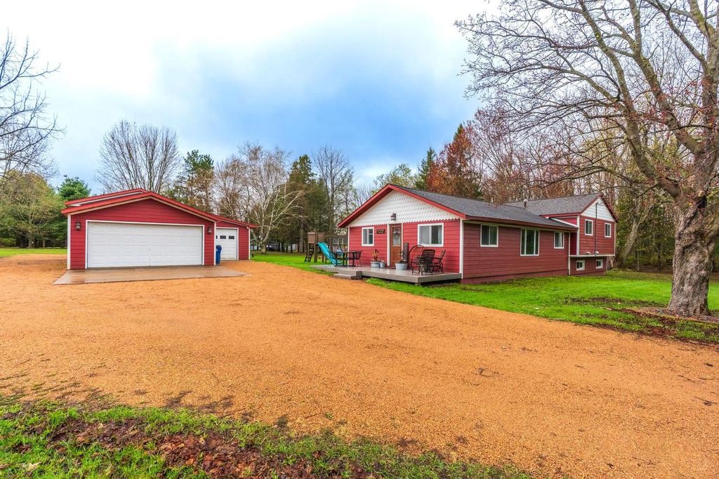 Photo of 170625 State Highway 52, Aniwa, WI 54408 (MLS # 22601842)