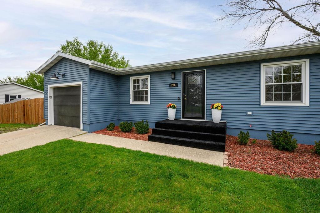 Photo of 206 4th STREET, Belleville, WI 53508 (MLS # 2021963)