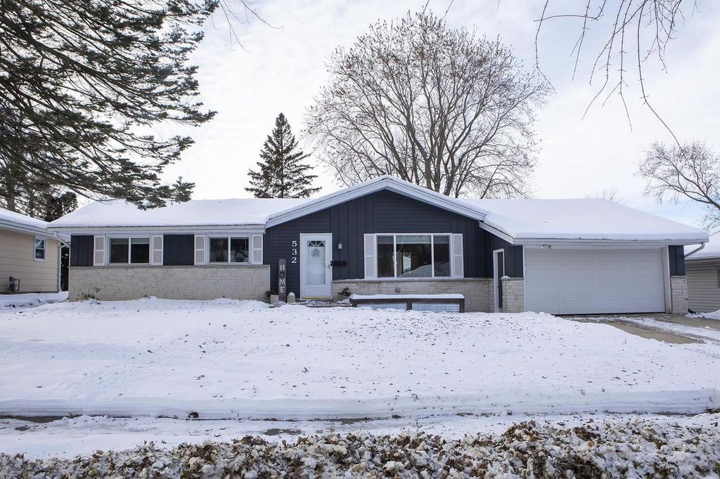 Photo of 532 S 15th AVENUE, West Bend, WI 53095 (MLS # 2014575)